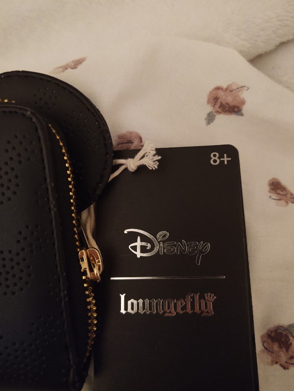 Loungefly Disney Mickey Mouse Silhouette Ears Wallet Box Lunch Exclusive NWT - Picture 2 of 6